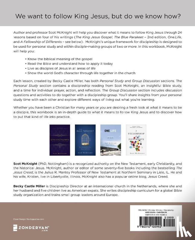 McKnight, Scot, Miller, Becky Castle - Following King Jesus