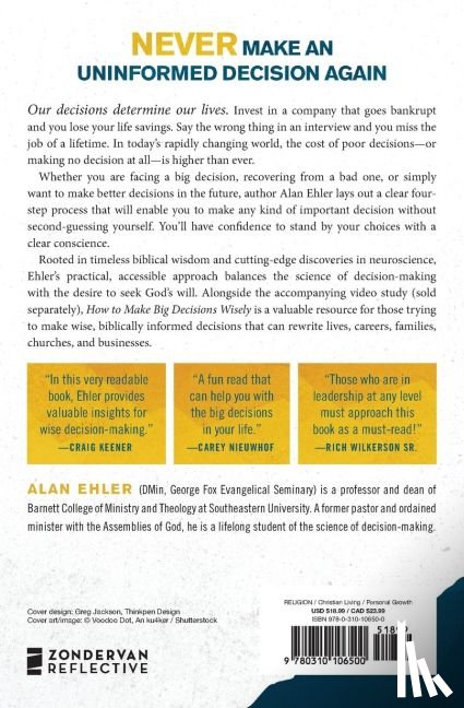 Ehler, Alan - How to Make Big Decisions Wisely
