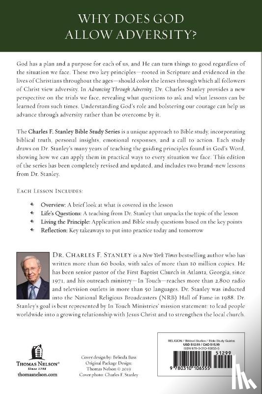 Stanley, Charles F. - Advancing Through Adversity