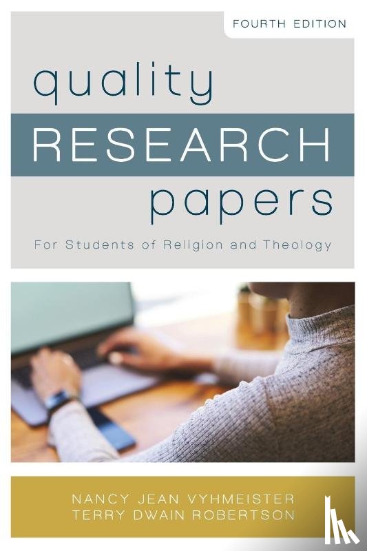 Vyhmeister, Nancy Jean, Robertson, Terry Dwain - Quality Research Papers