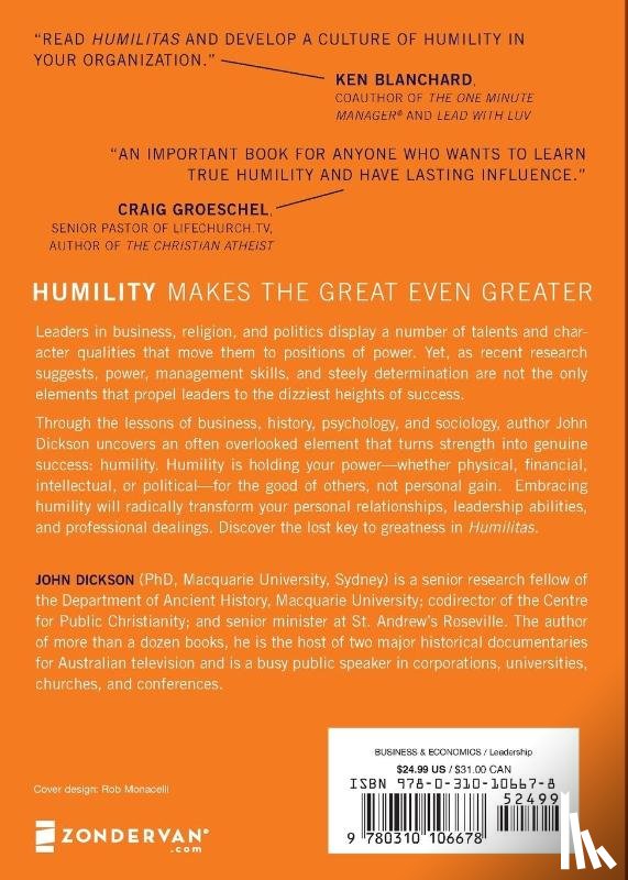 Dickson, John - Humilitas