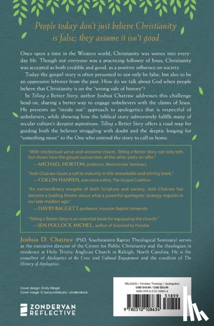 Chatraw, Josh - Telling a Better Story