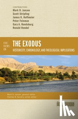 Stripling, Scott - Five Views on the Exodus