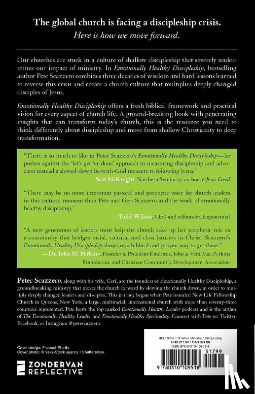 Scazzero, Peter - Emotionally Healthy Discipleship