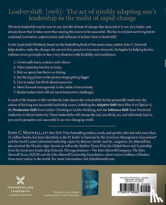 Maxwell, John C. - Leadershift Workbook