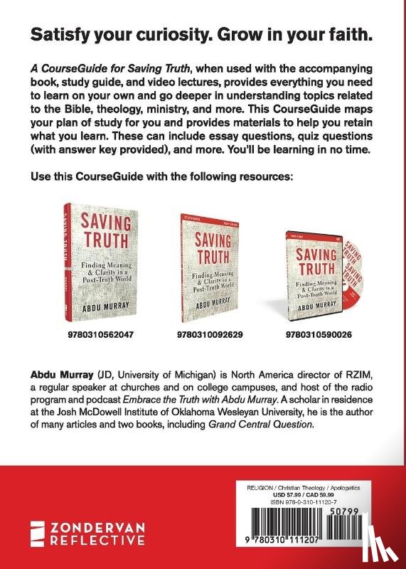 Murray, Abdu - CourseGuide for Saving Truth