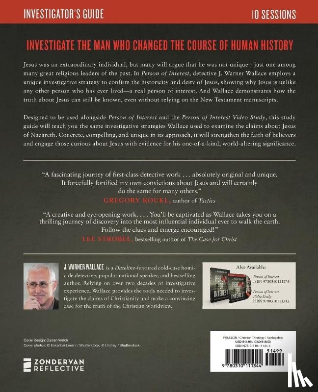 Wallace, J. Warner - Person of Interest Investigator's Guide