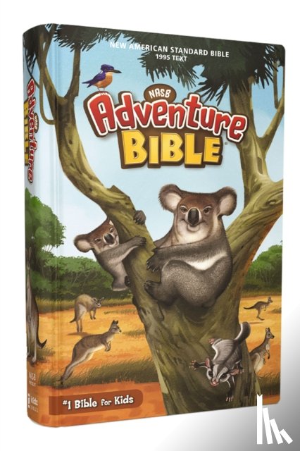 Richards, Lawrence O. - NASB, Adventure Bible, Hardcover, Full Color Interior, Red Letter, 1995 Text, Comfort Print