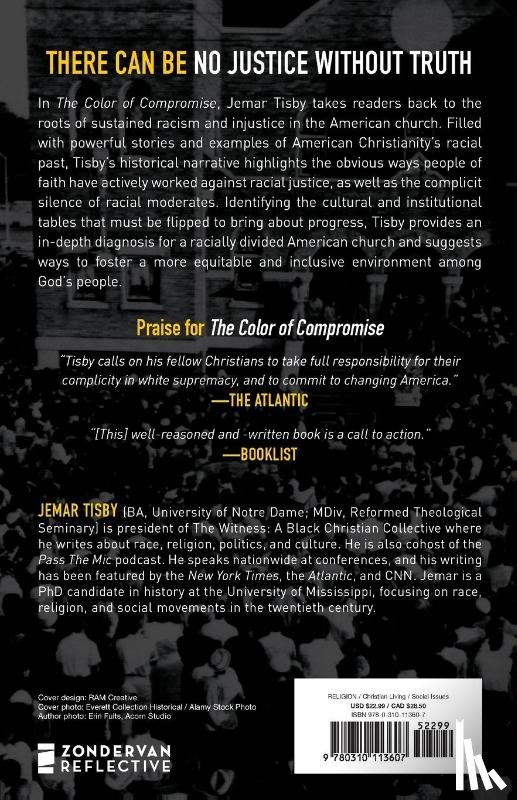 Tisby, Jemar - The Color of Compromise