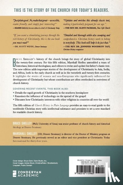 Shelley, Bruce - Church History in Plain Language, Fifth Edition