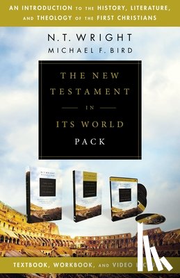 Wright, N. T., Bird, Michael F. - NT IN ITS WORLD PACK/BK/W/DVD