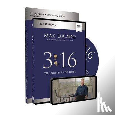 Lucado, Max - 3:16 Study Guide with DVD, Updated Edition