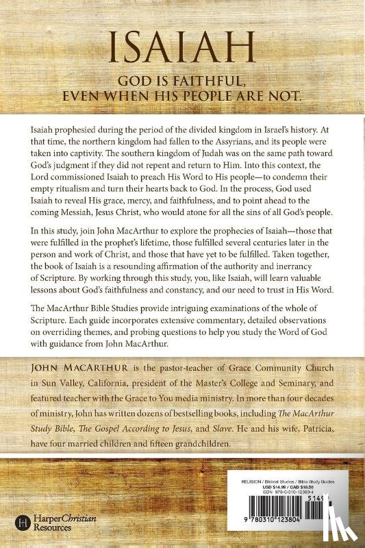 MacArthur, John F. - Isaiah