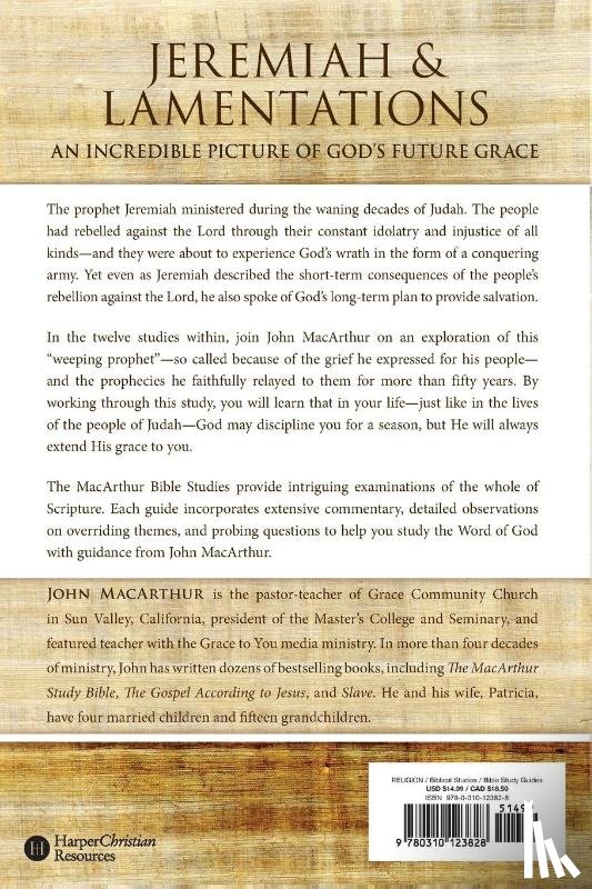 MacArthur, John F. - Jeremiah and Lamentations