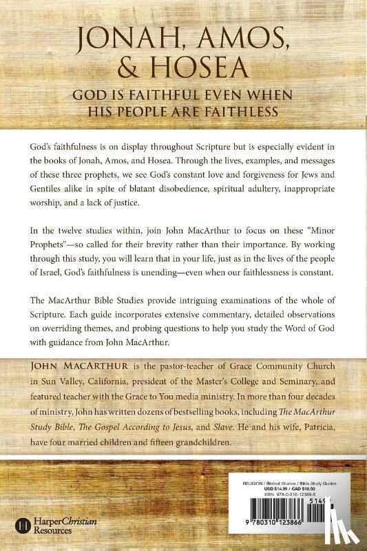 MacArthur, John F. - Jonah, Amos, and Hosea