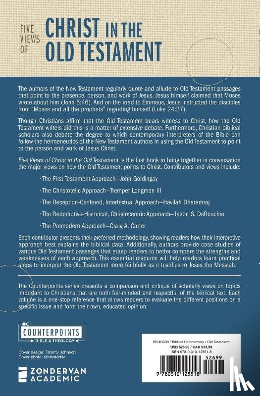  - Five Views of Christ in the Old Testament