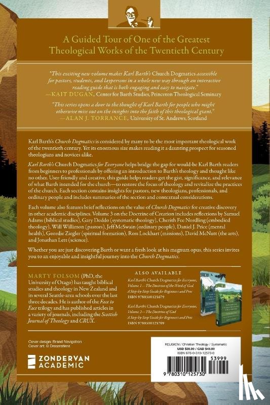 Folsom, Marty - Karl Barth's Church Dogmatics for Everyone, Volume 3---The Doctrine of Creation