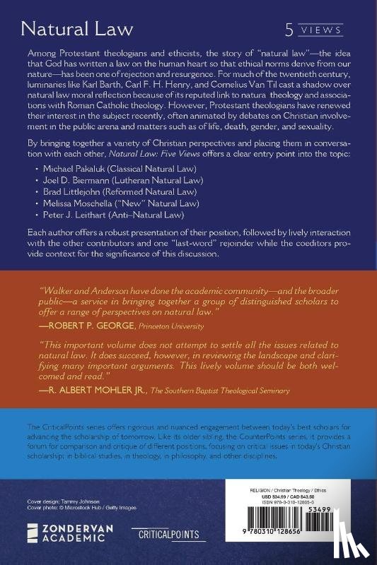  - Natural Law: Five Views