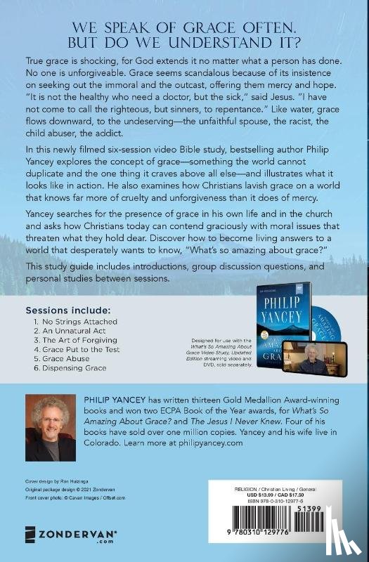 Yancey, Philip - What's So Amazing About Grace? Bible Study Participant's Guide, Updated Edition