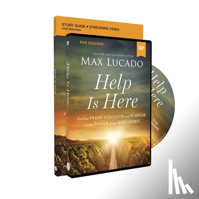 Lucado, Max - Help Is Here Study Guide with DVD