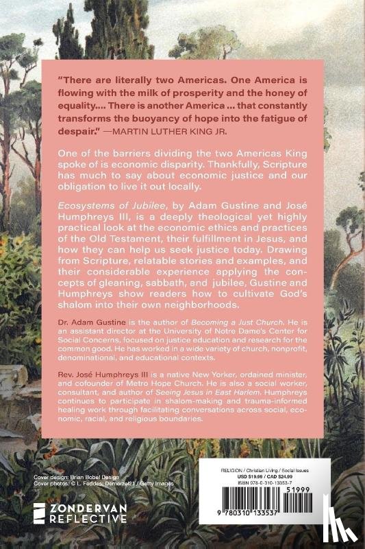 Gustine, Dr. Adam, Humphreys III, Rev. Jose - Ecosystems of Jubilee