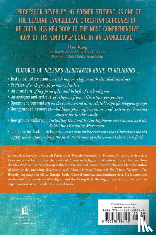 Beverley, James A. - The Nelson's Illustrated Guide to Religions