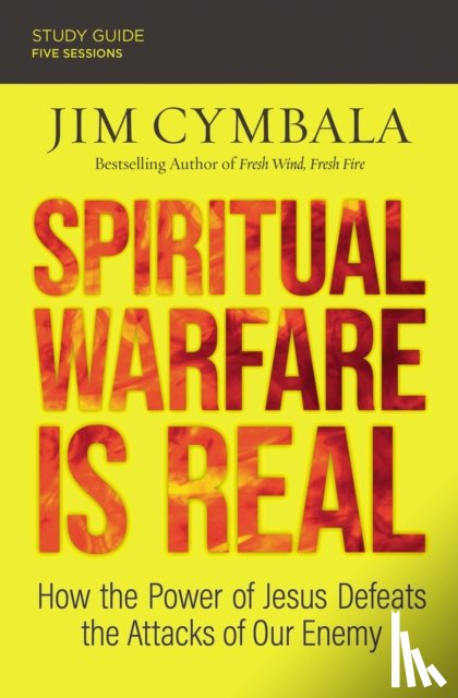 Cymbala, Jim - Spiritual Warfare Is Real Bible Study Guide plus Streaming Video