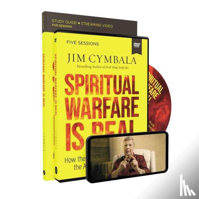 Cymbala, Jim - Spiritual Warfare Is Real Study Guide with DVD