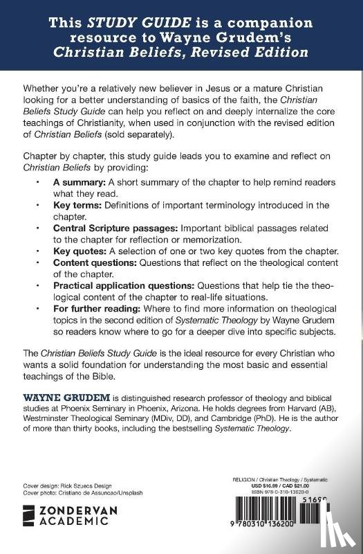 Grudem, Wayne A. - Christian Beliefs Study Guide