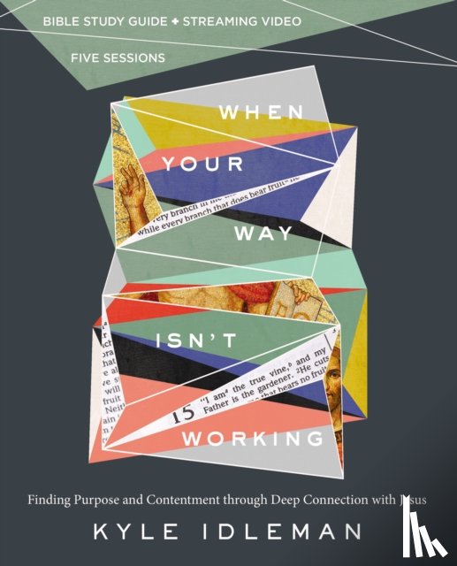 Idleman, Kyle - When Your Way Isn't Working Bible Study Guide plus Streaming Video