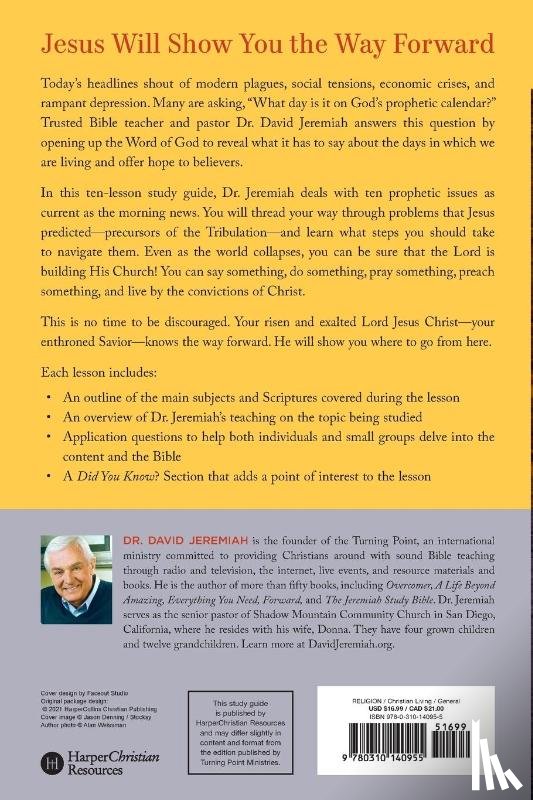 Jeremiah, Dr. David - Where Do We Go from Here? Bible Study Guide