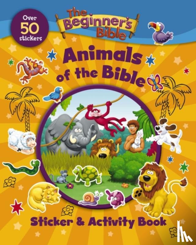 The Beginner's Bible - The Beginner's Bible Animals of the Bible Sticker and Activity Book
