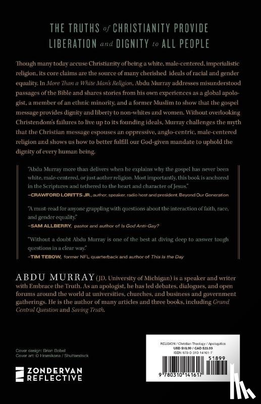 Murray, Abdu - More Than a White Man's Religion