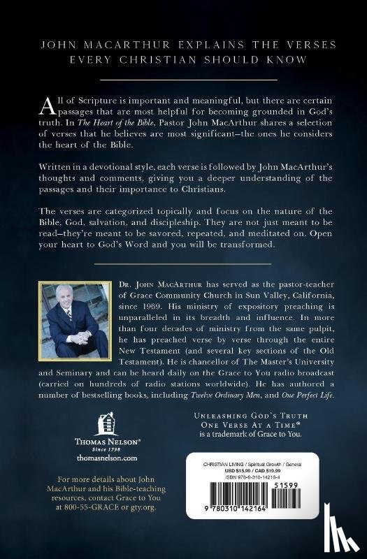 MacArthur, John F. - The Heart of the Bible
