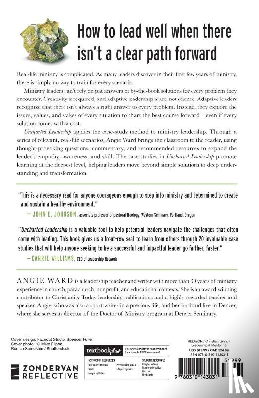 Ward, Angie - Uncharted Leadership