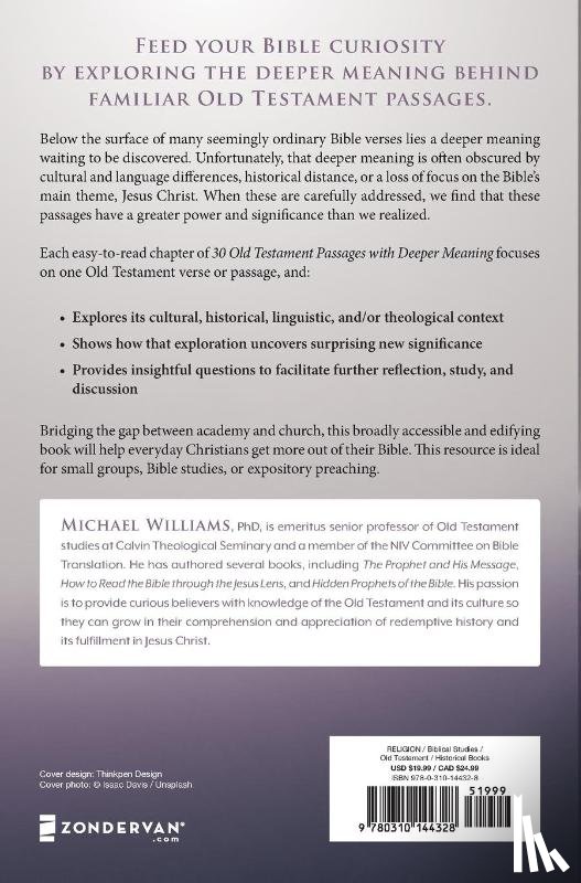 Williams, Michael - 30 Old Testament Passages with Deeper Meaning