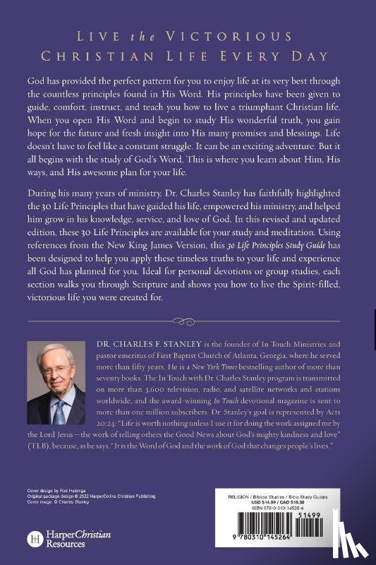 Stanley, Charles F. - 30 Life Principles, Revised and Updated