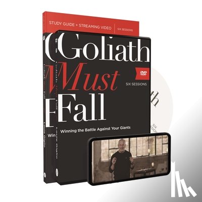 Giglio, Louie - Goliath Must Fall Study Guide with DVD