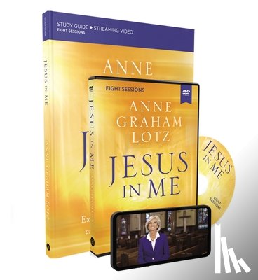 Lotz, Anne Graham - Jesus in Me Study Guide with DVD
