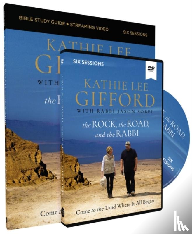 Gifford, Kathie Lee - The Rock, the Road, and the Rabbi Study Guide with DVD, Updated Edition