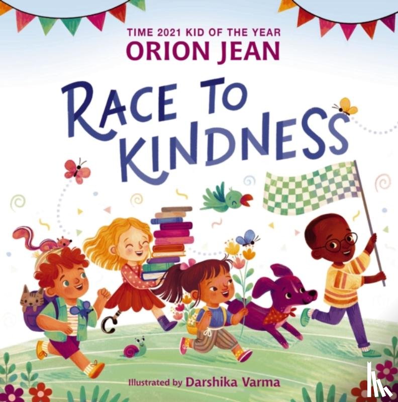 Jean, Orion - Race to Kindness