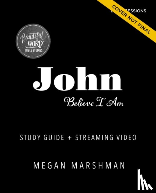 Marshman, Megan Fate - John Bible Study Guide plus Streaming Video