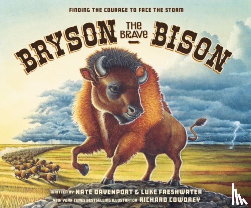 Davenport, Nate, Freshwater, Luke - Bryson the Brave Bison