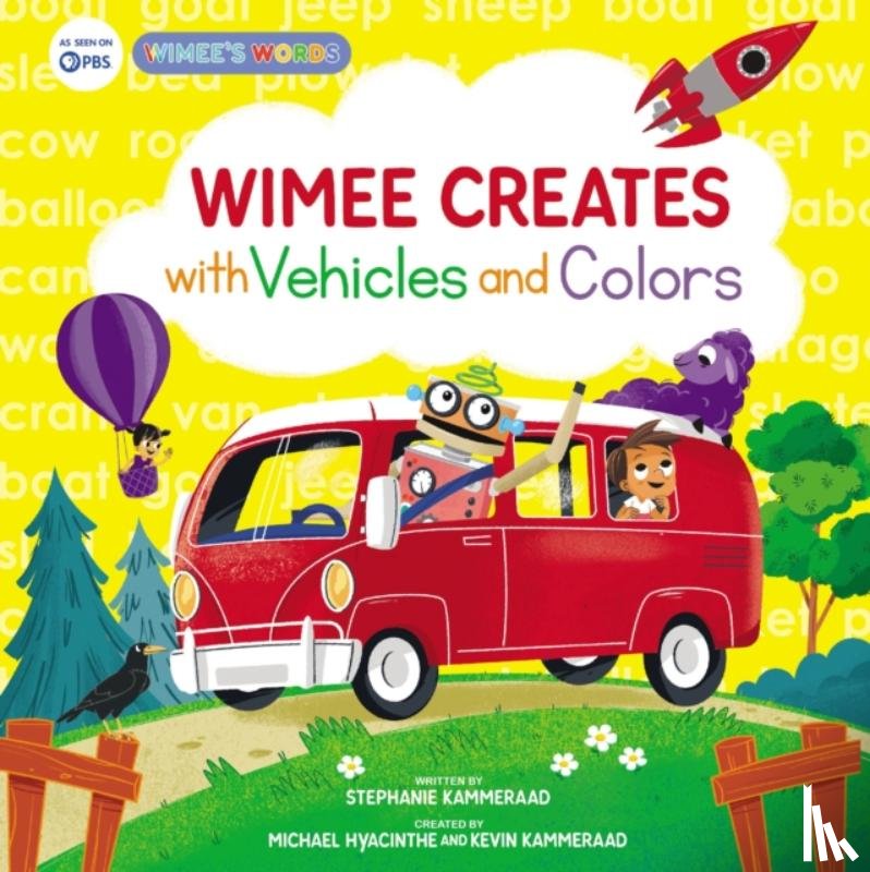 Kammeraad, Stephanie - Wimee Creates with Vehicles and Colors