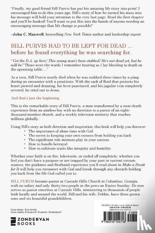 Purvis, Bill - Make a Break for It