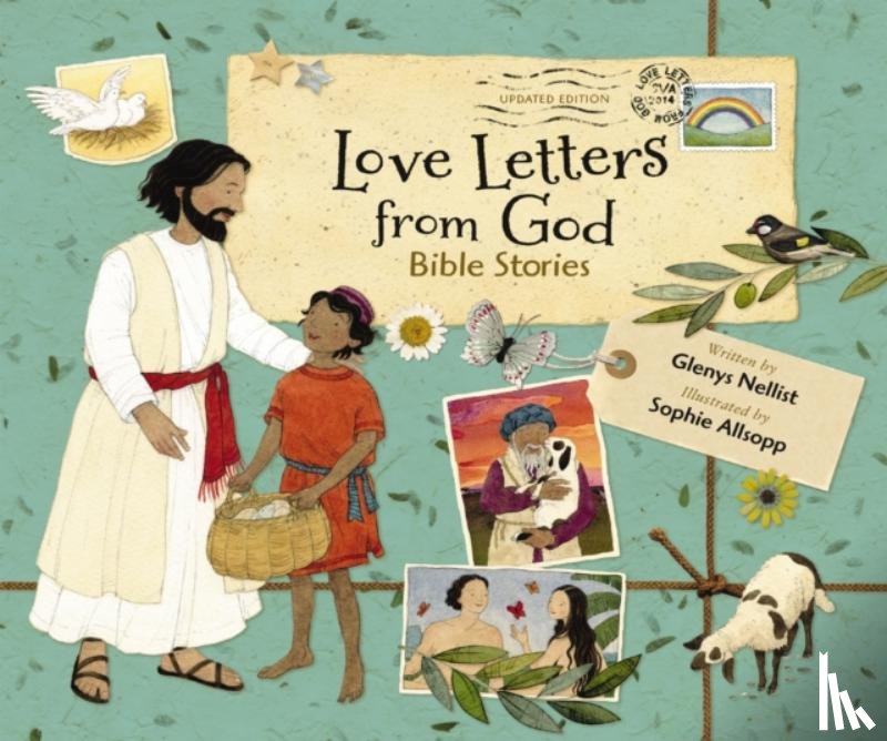 Nellist, Glenys - Love Letters from God, Updated Edition