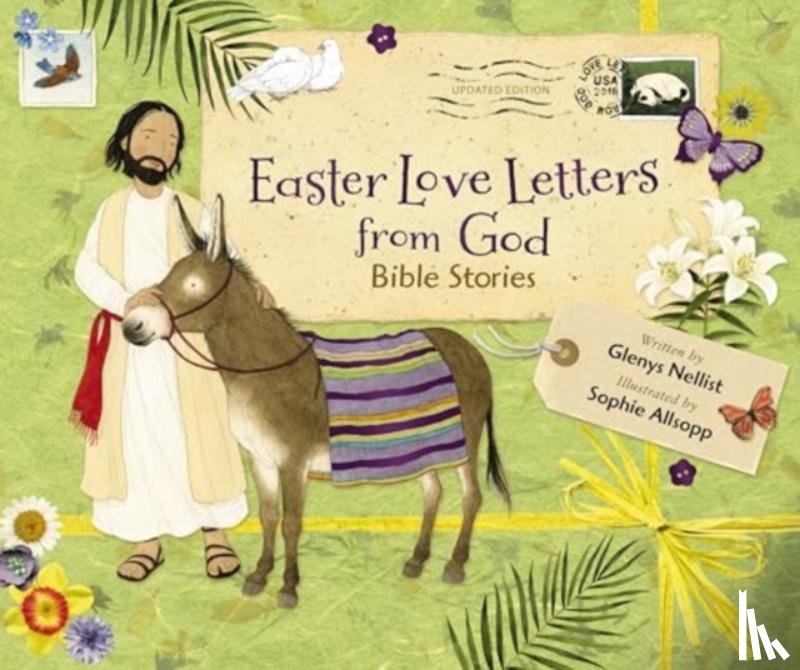 Nellist, Glenys - Easter Love Letters from God, Updated Edition