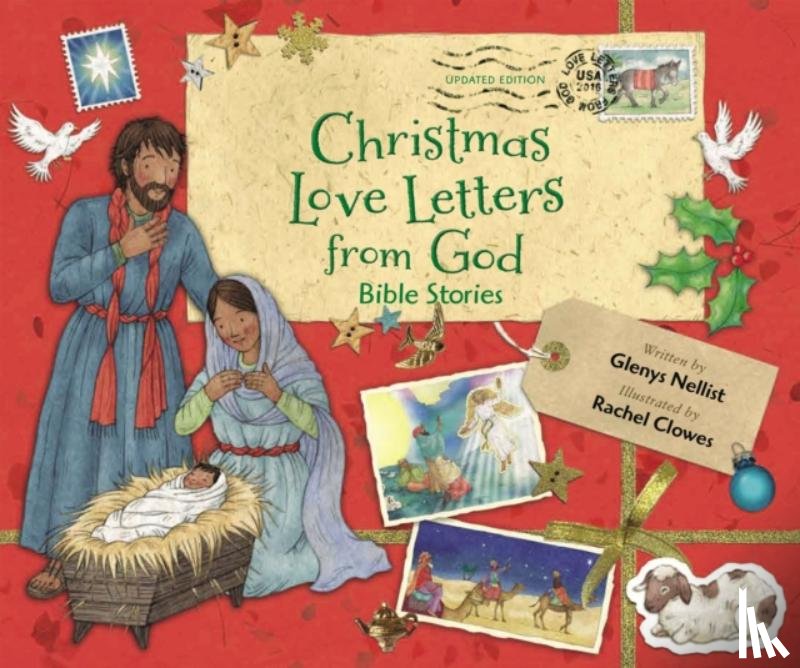 Nellist, Glenys - Christmas Love Letters from God, Updated Edition