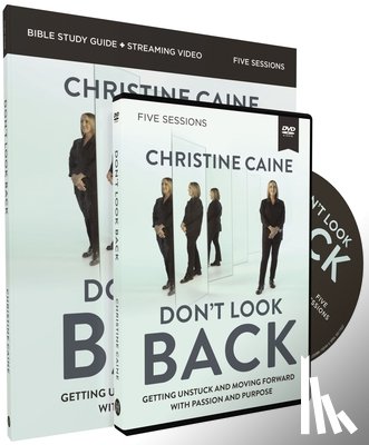Caine, Christine - Don't Look Back Study Guide with DVD
