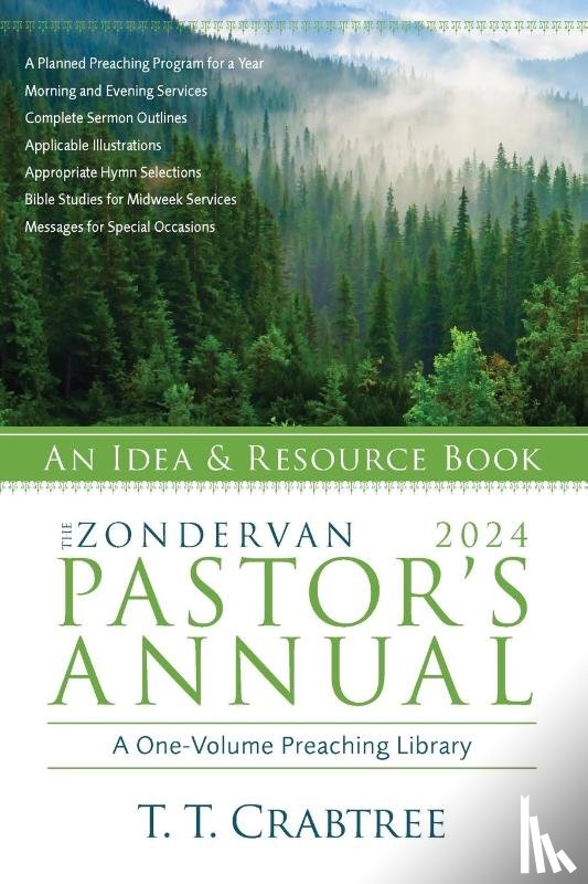 Crabtree, T. T. - The Zondervan 2024 Pastor's Annual
